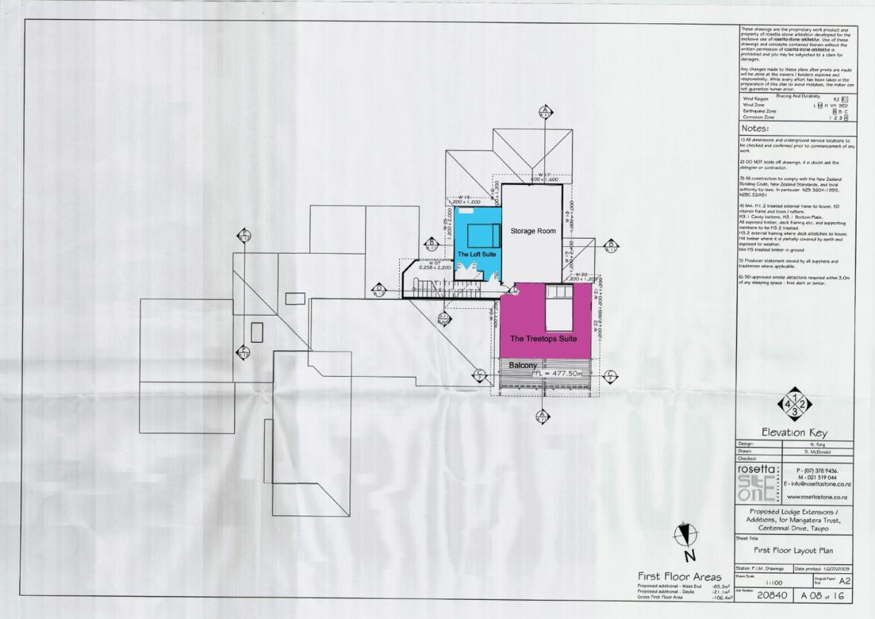 Centennial House Taupo Exterior photo